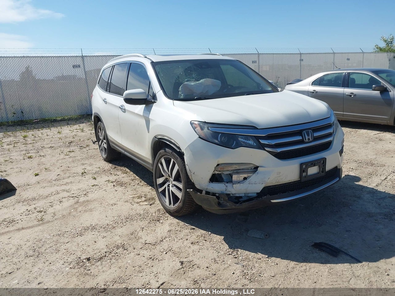 5FNYF6H96HB508803 · 2017 HONDA PILOT TOURING