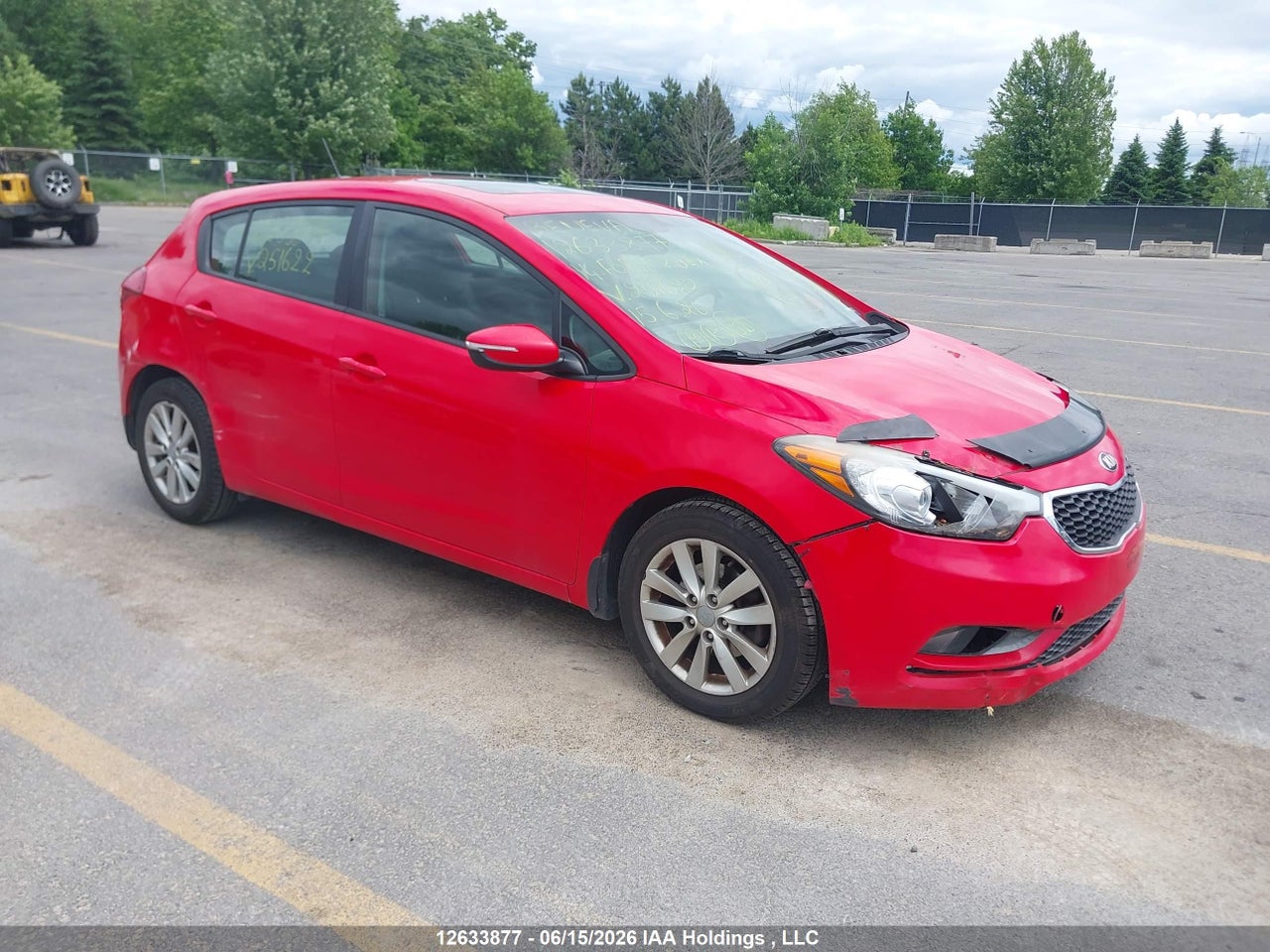 KNAFK5A88E5251622 · 2014 KIA FORTE 2.0L EX/2.0L LX+
