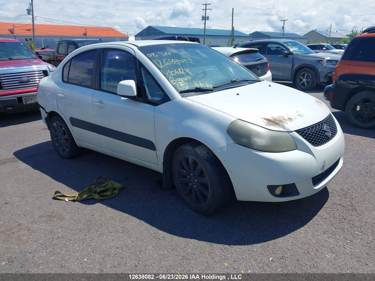 JS2YC412985106128 · 2008 SUZUKI SX4
