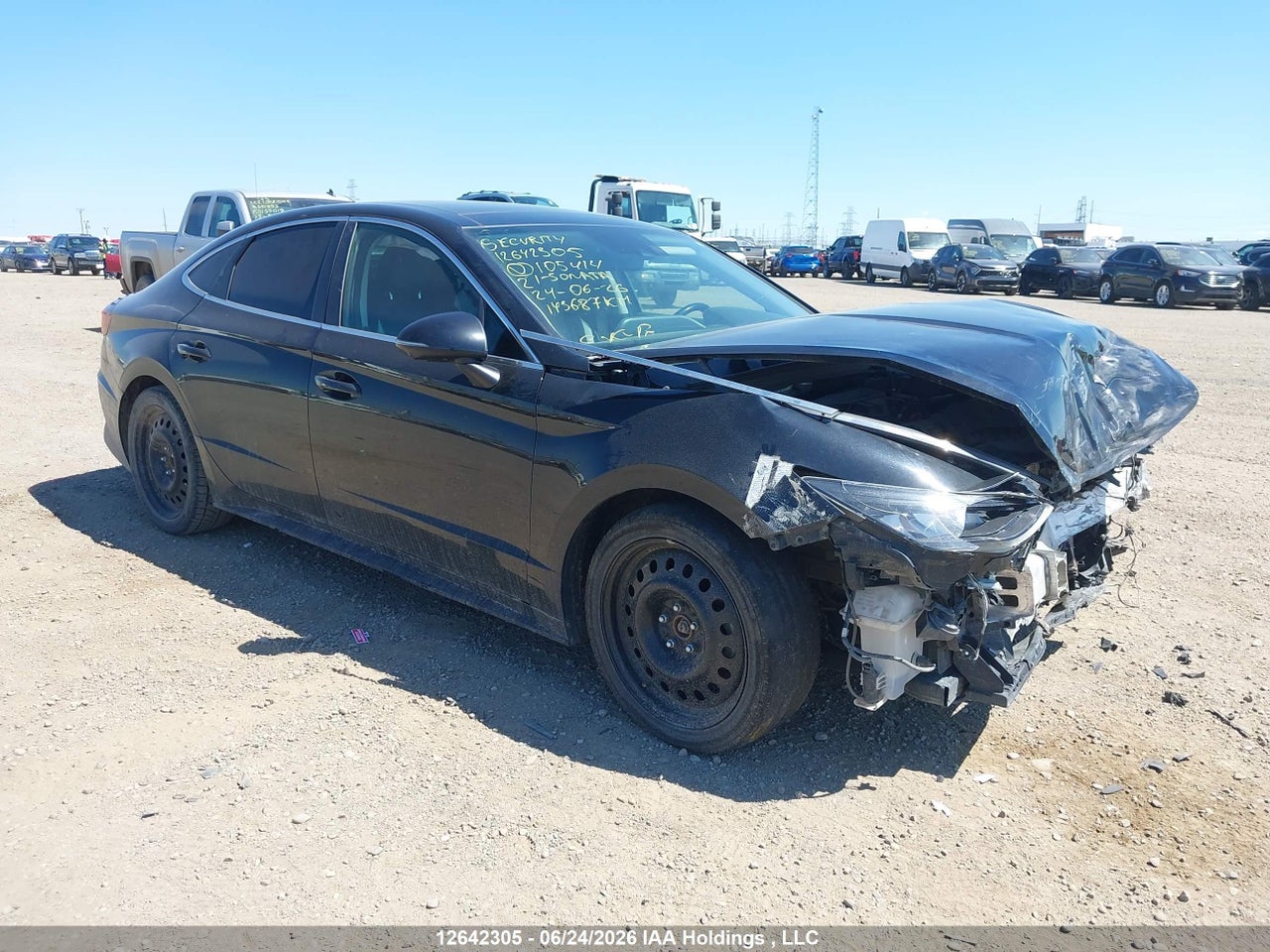 5NPEL4J26MH105414 · 2021 HYUNDAI SONATA LUXURY