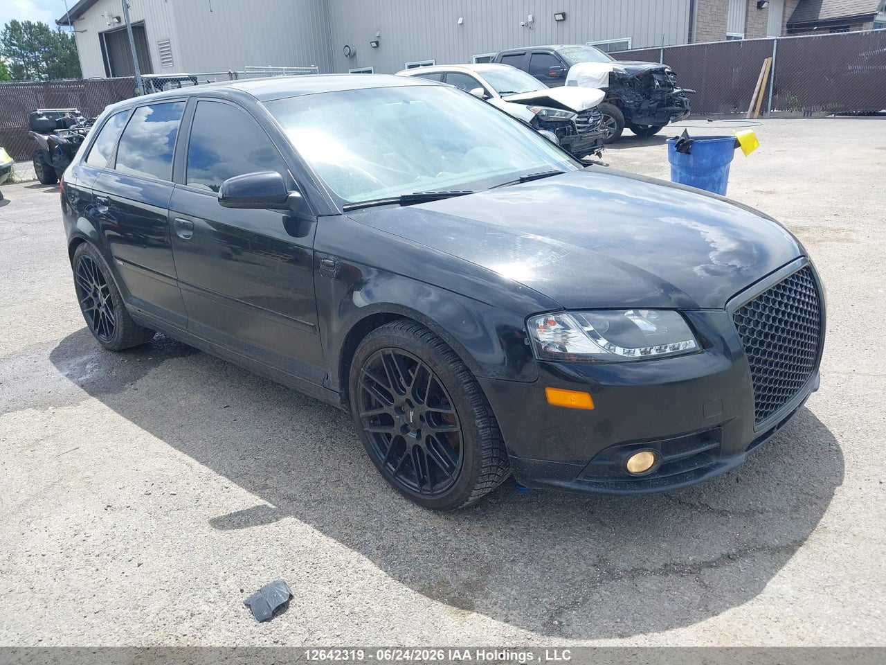 WAUHF78P37A024676 · 2007 AUDI A3 · 1/12