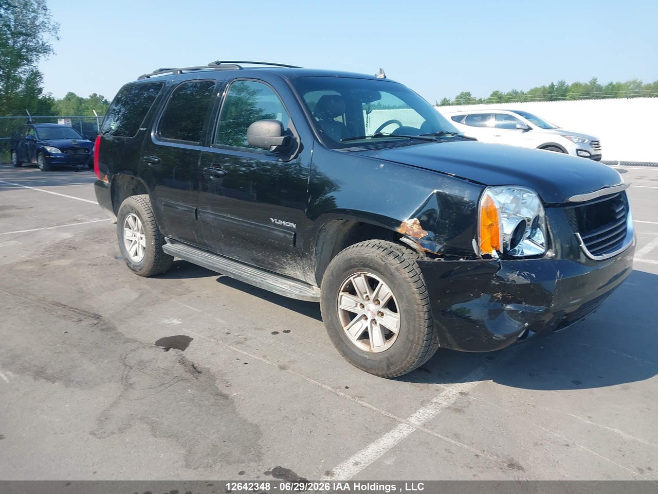 1GKS2CE02DR207525 · 2013 GMC YUKON SLT