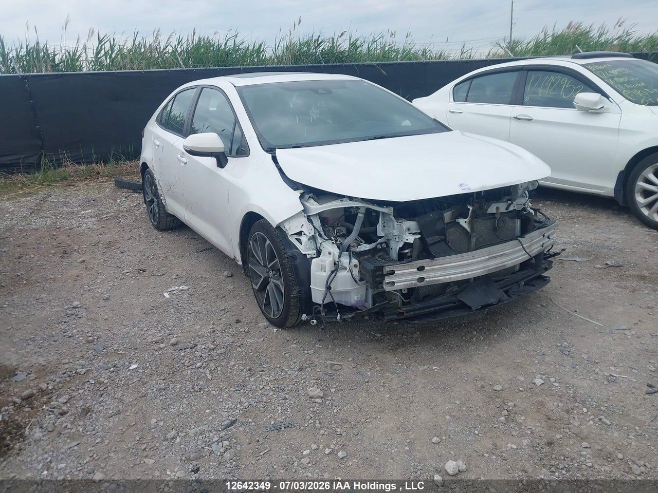 5YFB4RBE8LP003300 · 2020 TOYOTA COROLLA SE