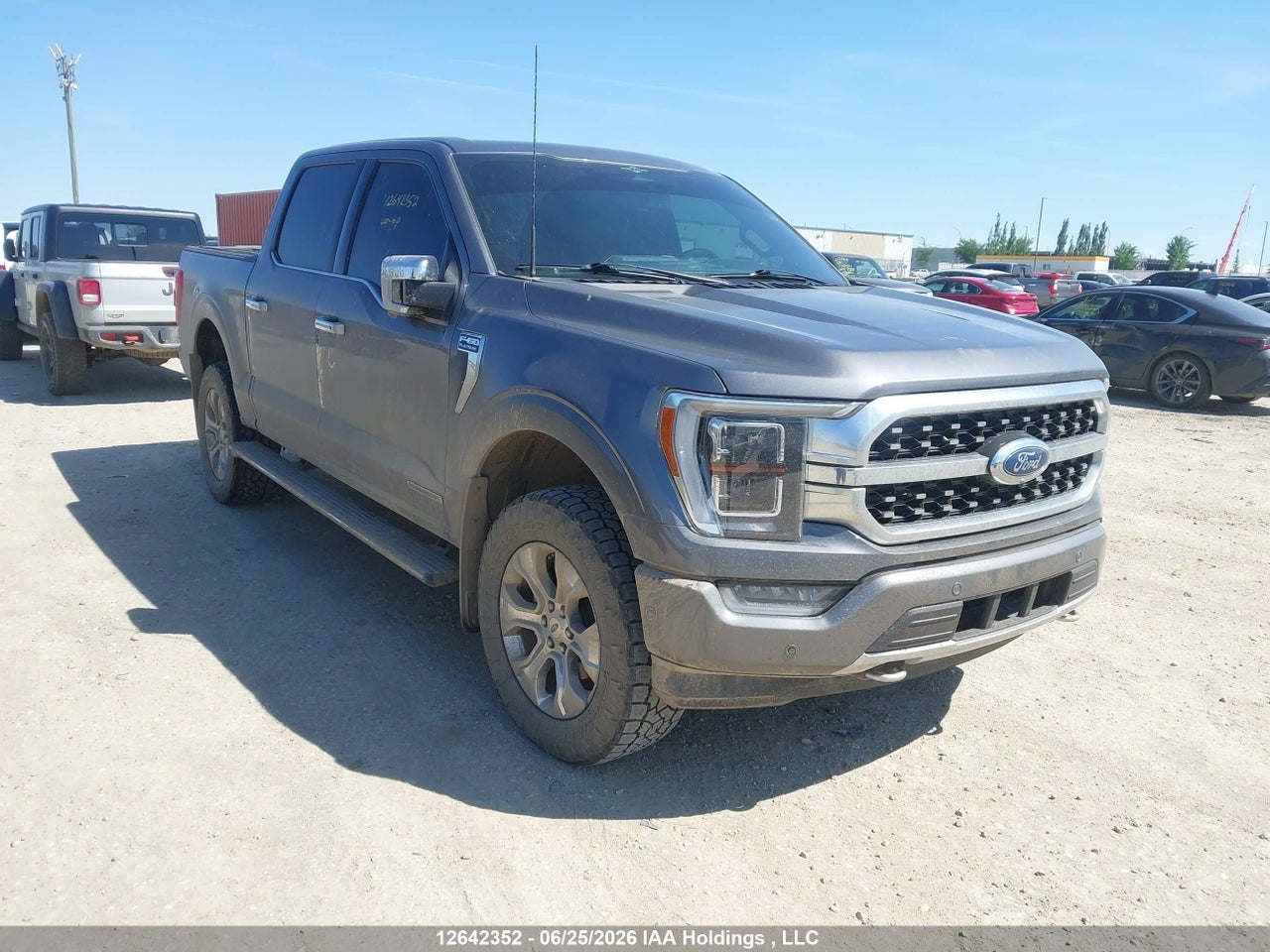 1FTFW1ED9PFB26696 · 2023 FORD F-150 PLATINUM · 1/12