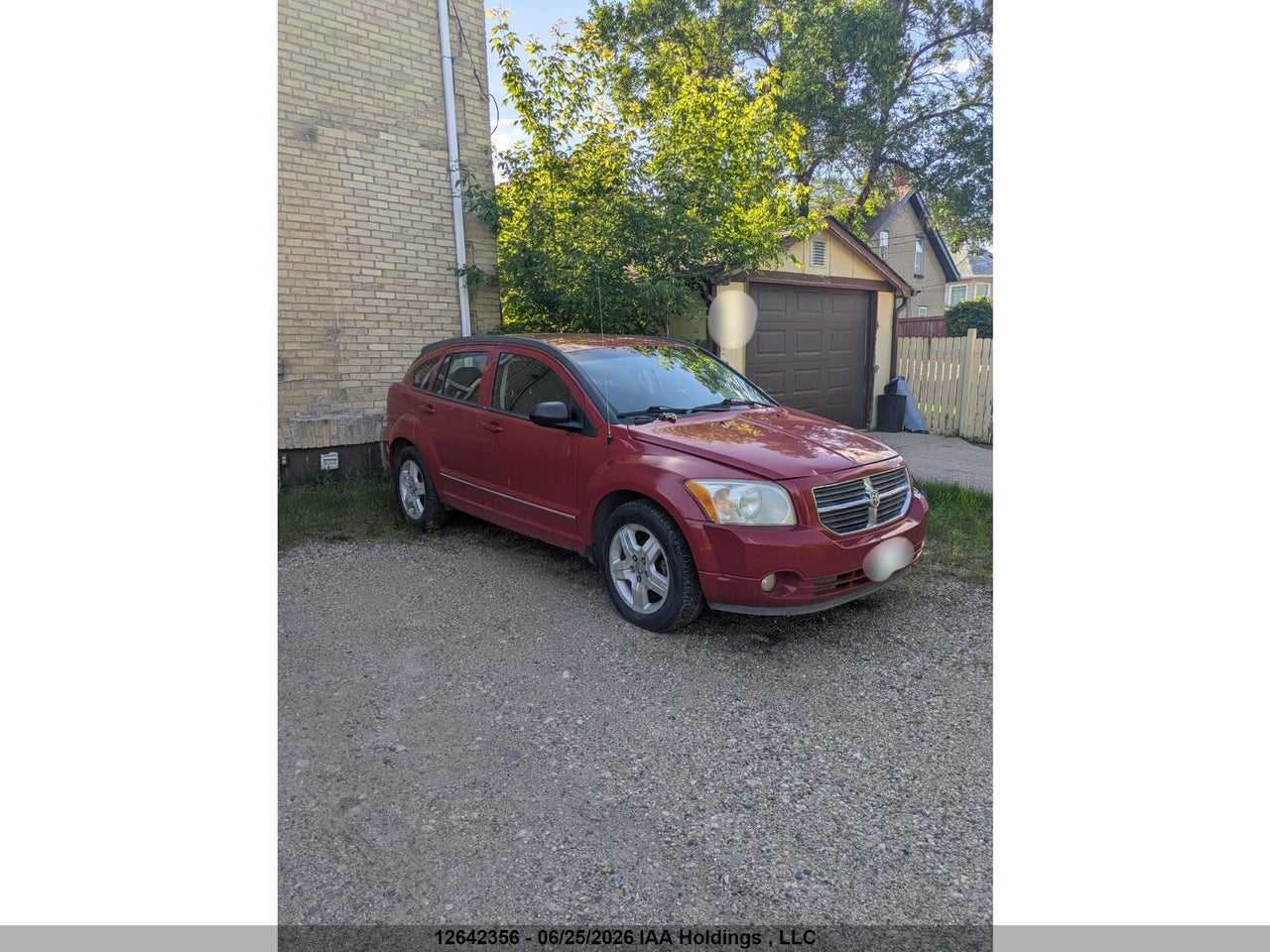 1B3CB4HAXBD204278 · 2011 DODGE CALIBER SXT