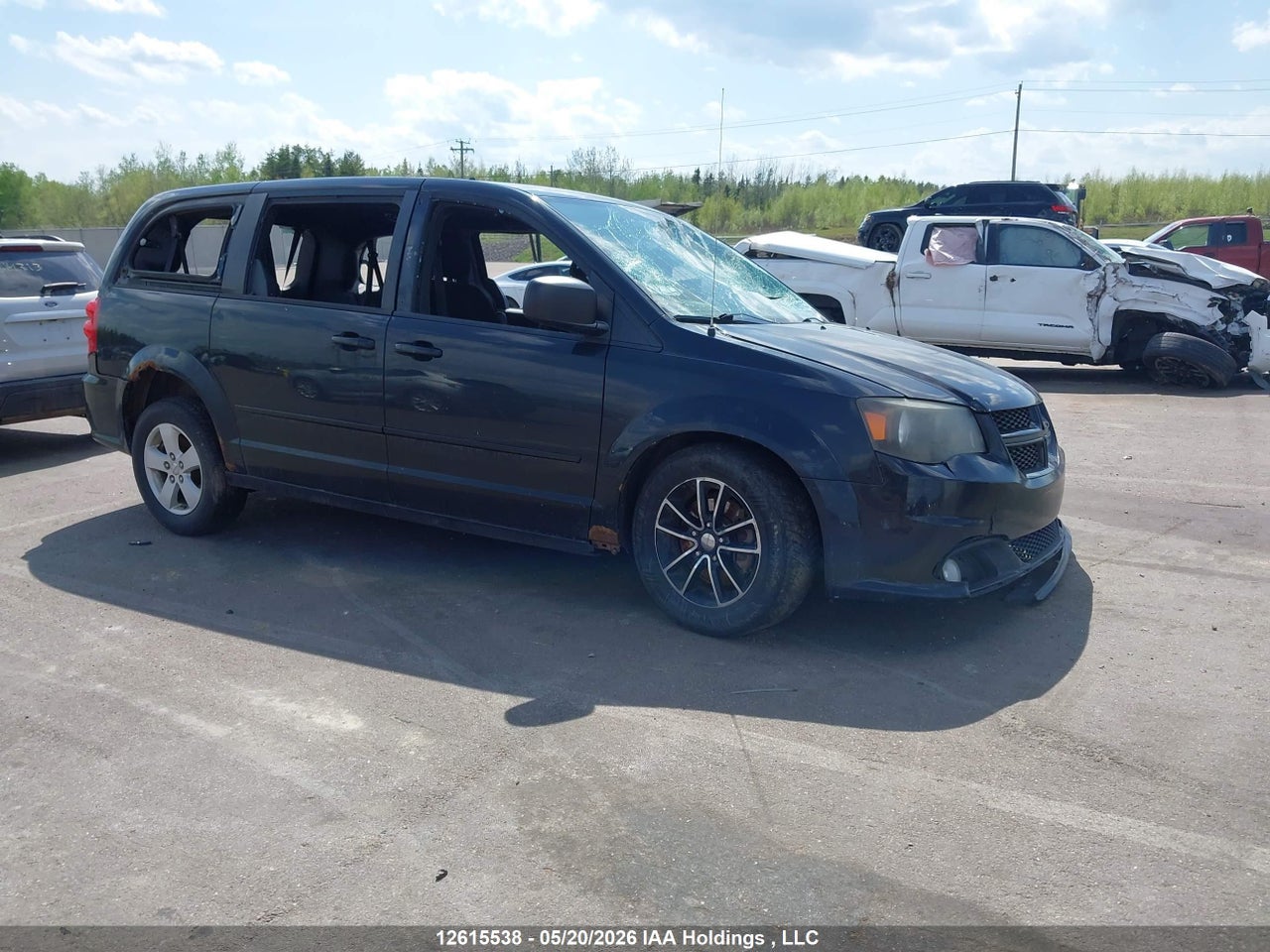 2C4RDGBG4DR806644 · 2013 DODGE GRAND CARAVAN SE