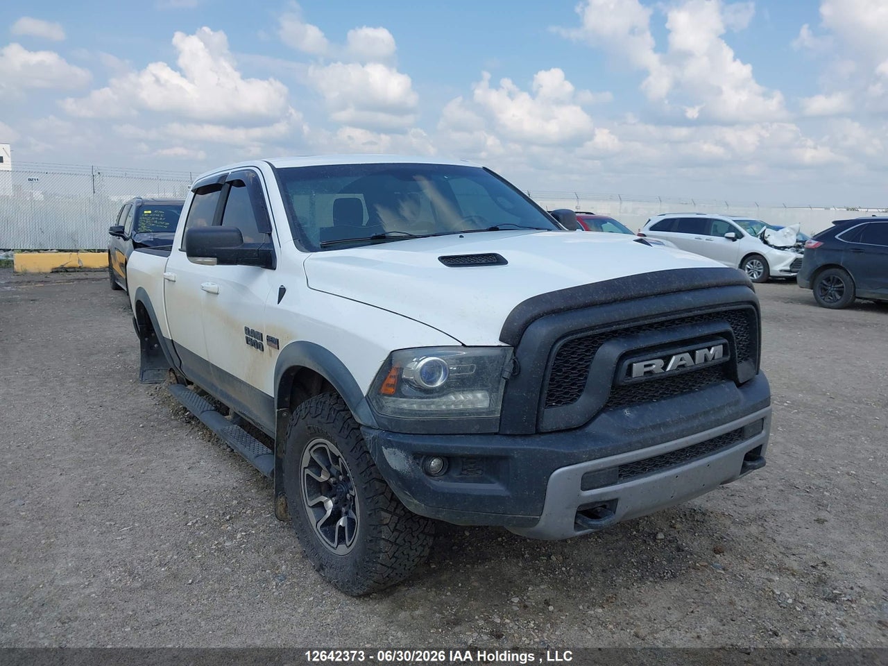 1C6RR7YT5GS108513 · 2016 RAM 1500 REBEL