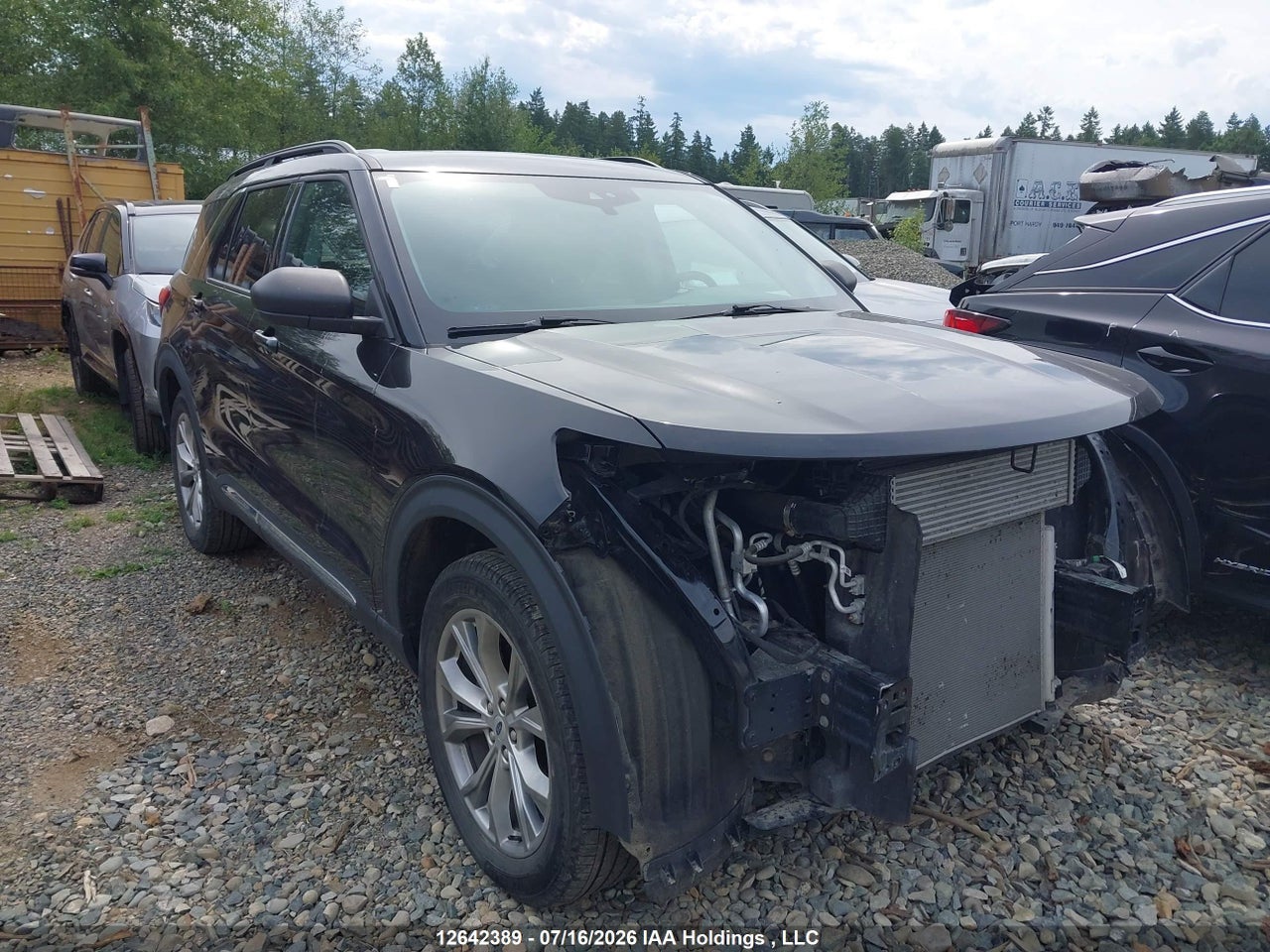 1FMSK8DHXLGD00458 · 2020 FORD EXPLORER XLT