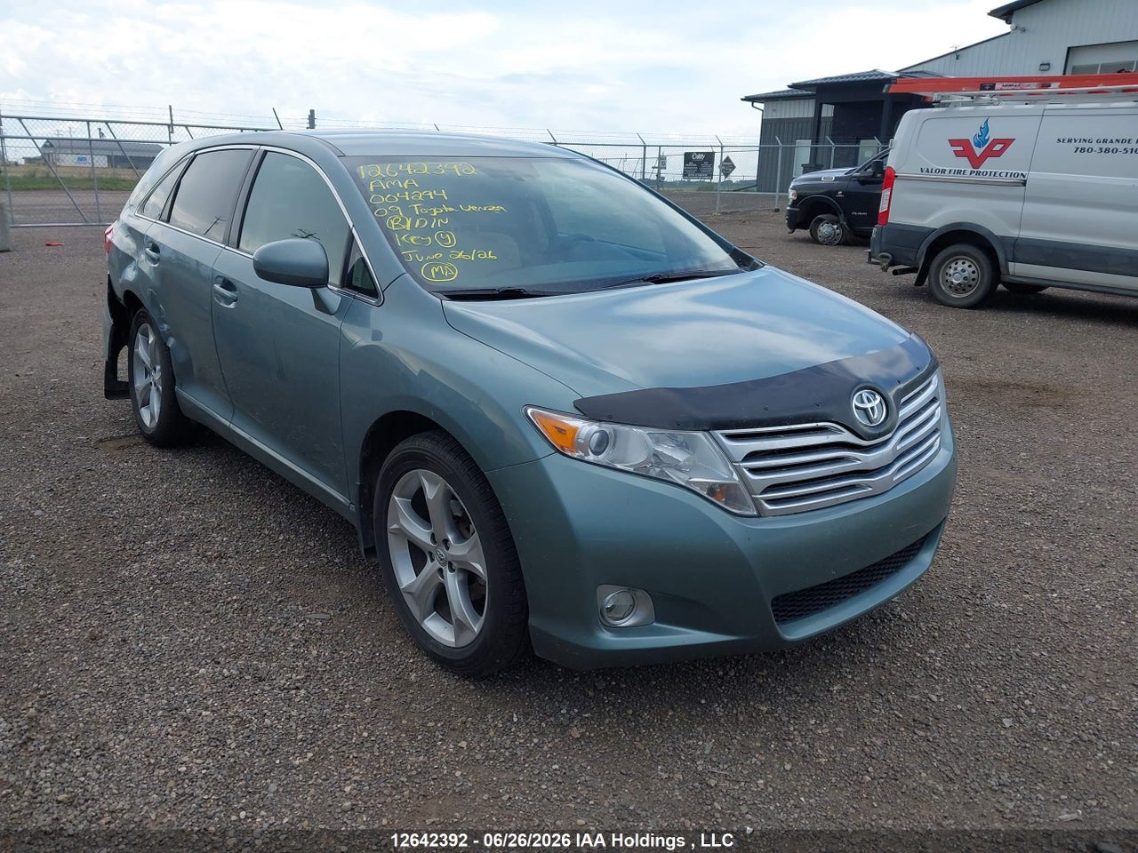 4T3ZK11A79U004294 · 2009 TOYOTA VENZA BASE V6