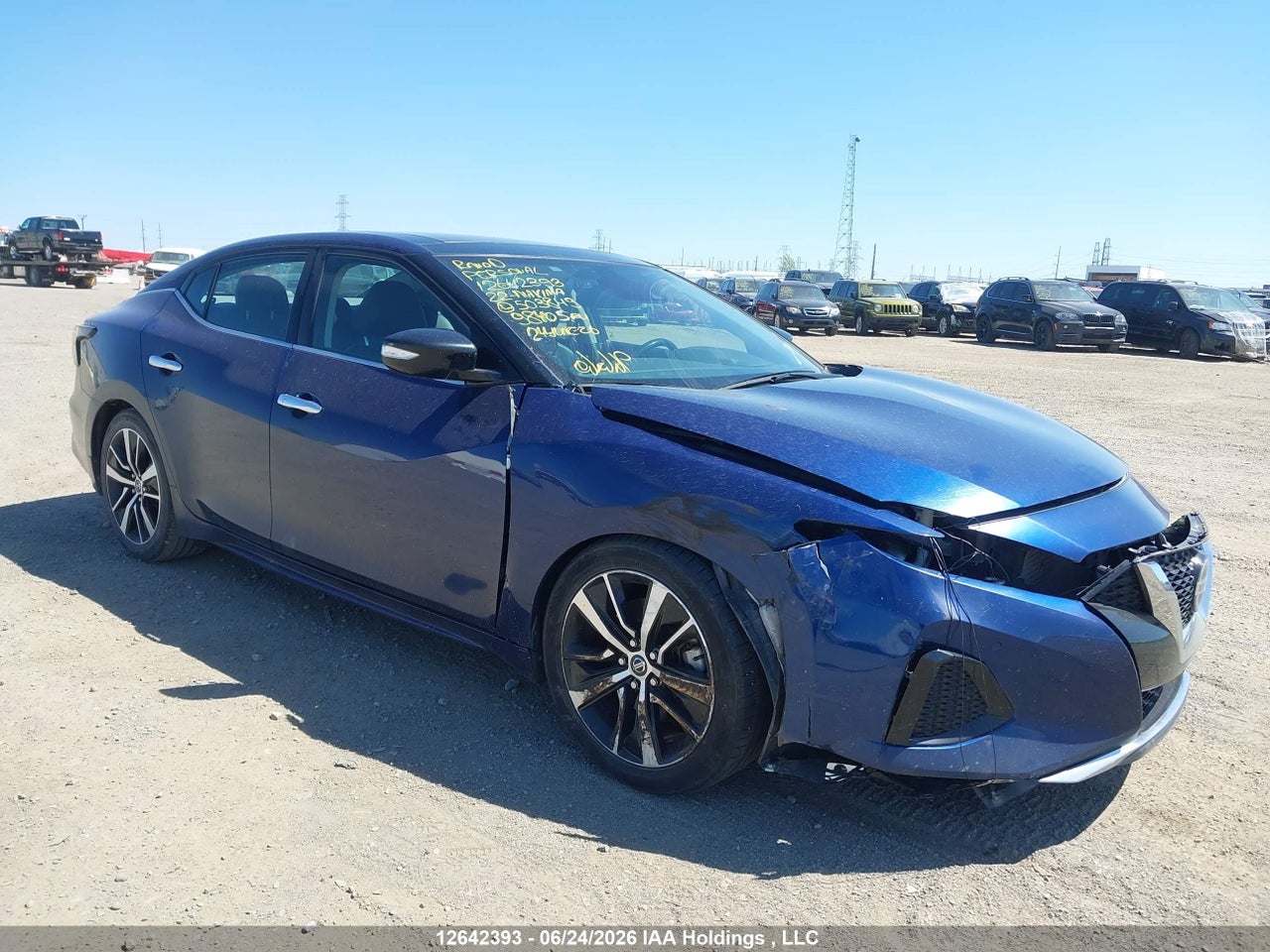1N4AA6DV3NC503849 · 2022 NISSAN MAXIMA SL