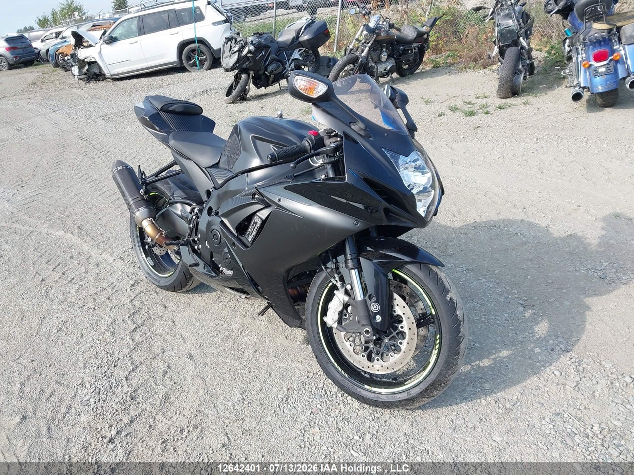 JS1GN7FA8N7100431 · 2022 SUZUKI GSX-R600