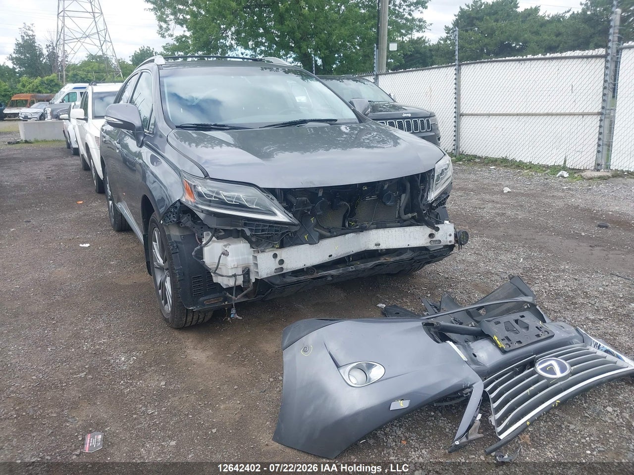 JTJBC1BA3D2440118 · 2013 LEXUS RX 450H