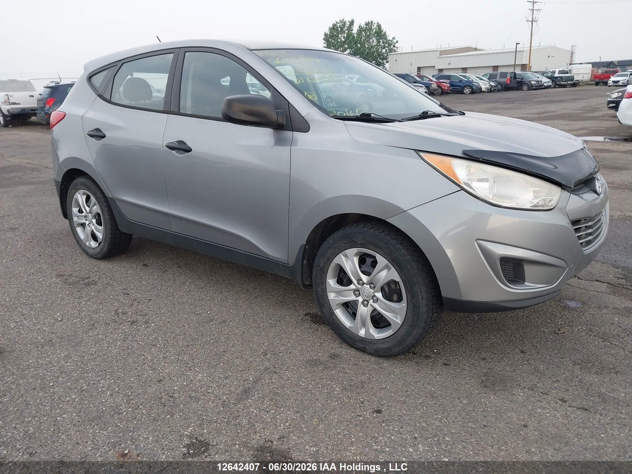 KM8JT3AC0BU217299 · 2011 HYUNDAI TUCSON GL