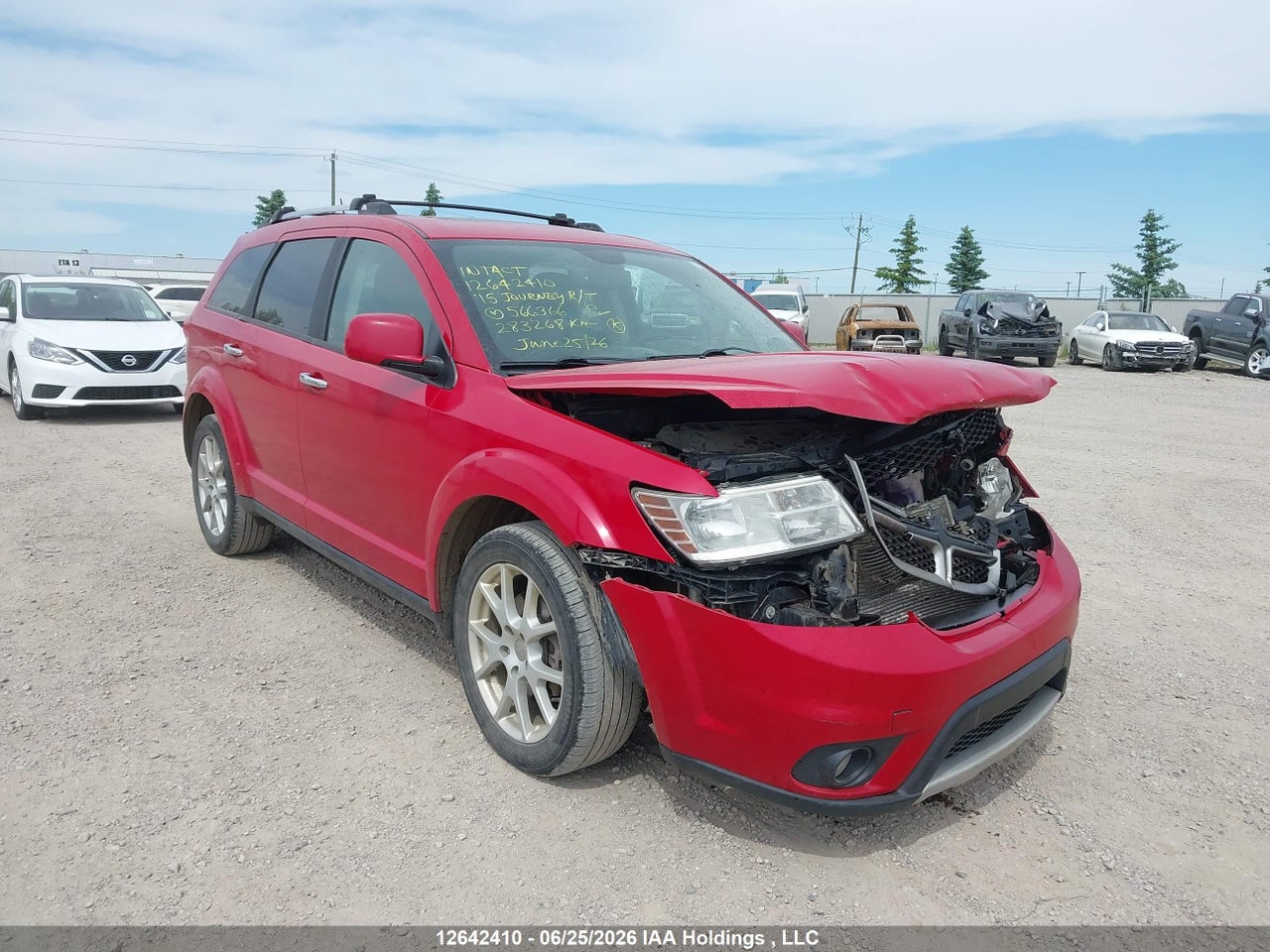 3C4PDDFG6FT566366 · 2015 DODGE JOURNEY R/T