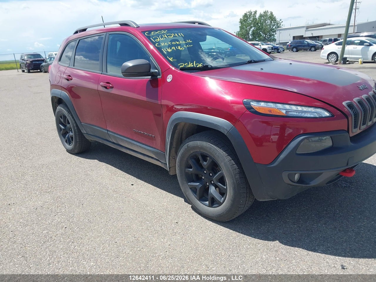 1C4PJMBS8GW146946 · 2016 JEEP CHEROKEE TRAILHAWK · 1/12