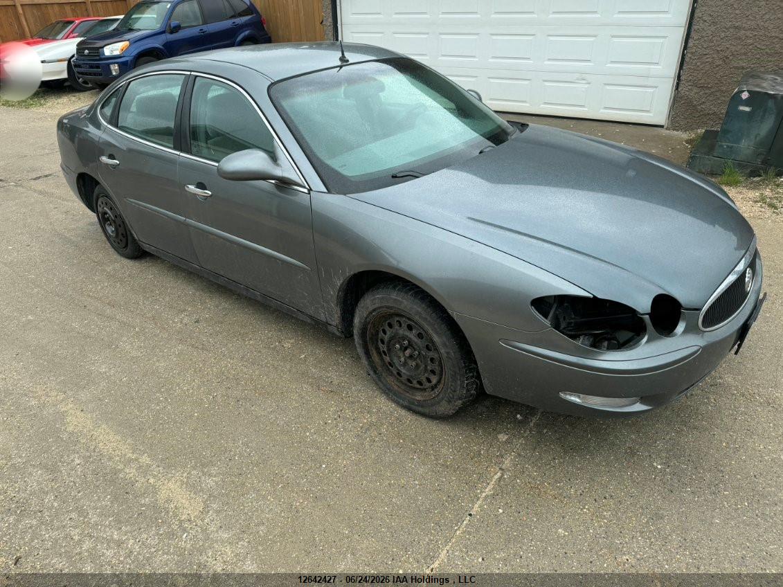 2G4WF532851335985 · 2005 BUICK ALLURE CX