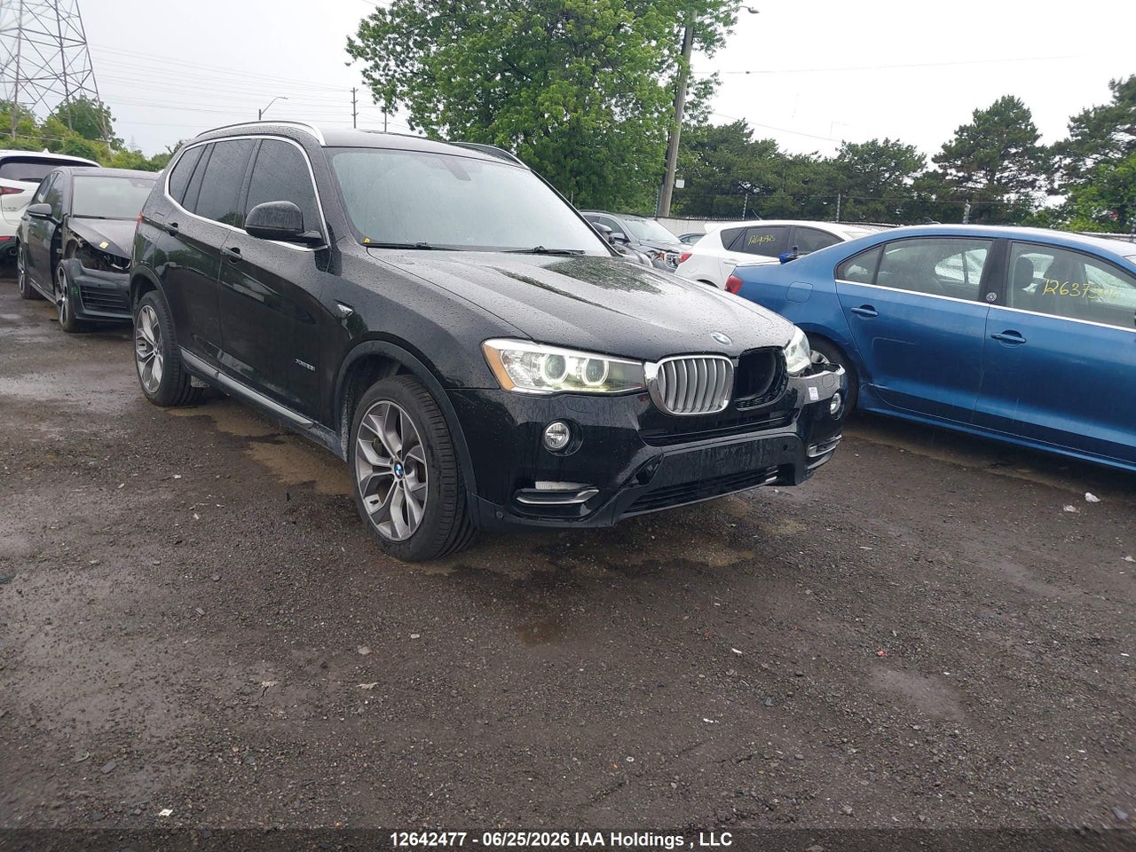 5UXWX9C55F0D61543 · 2015 BMW X3 XDRIVE28I
