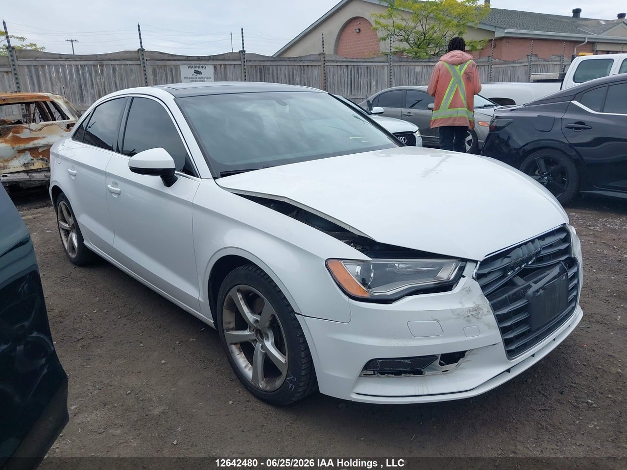 WAUA7GFF8G1100479 · 2016 AUDI A3