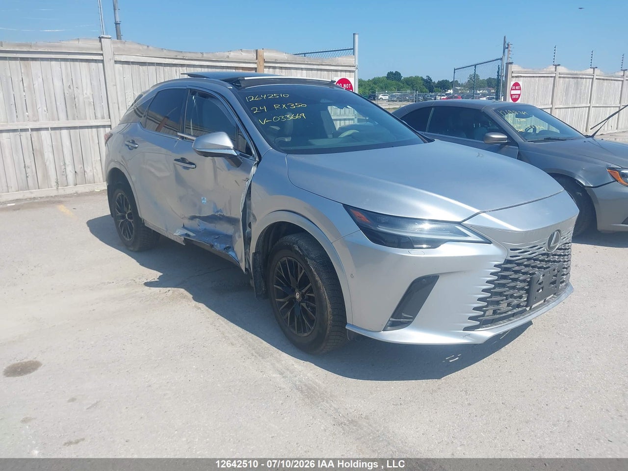 2T2BBMCA7RC033669 · 2024 LEXUS RX 350H
