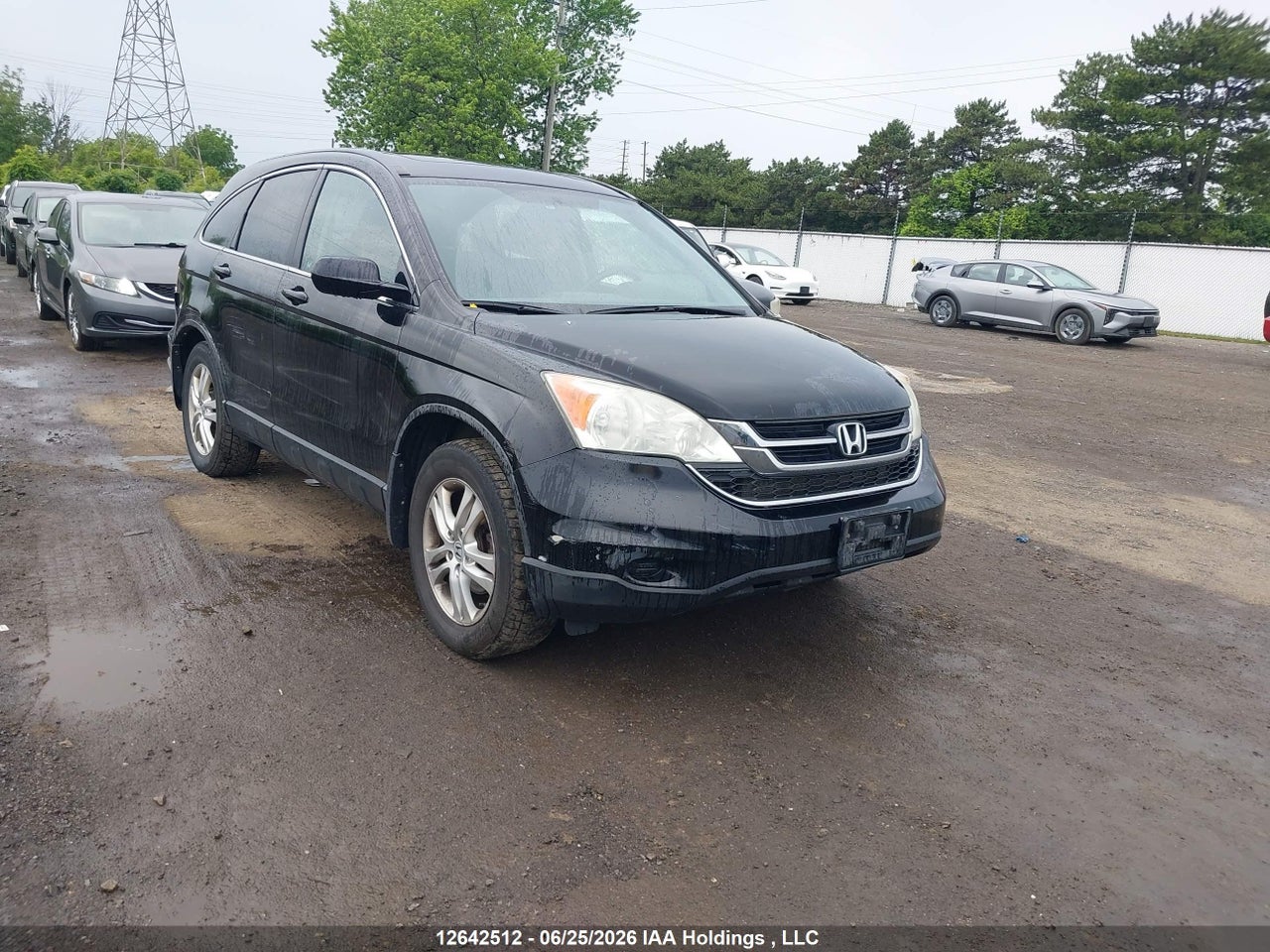 5J6RE4H71AL820132 · 2010 HONDA CR-V EXL