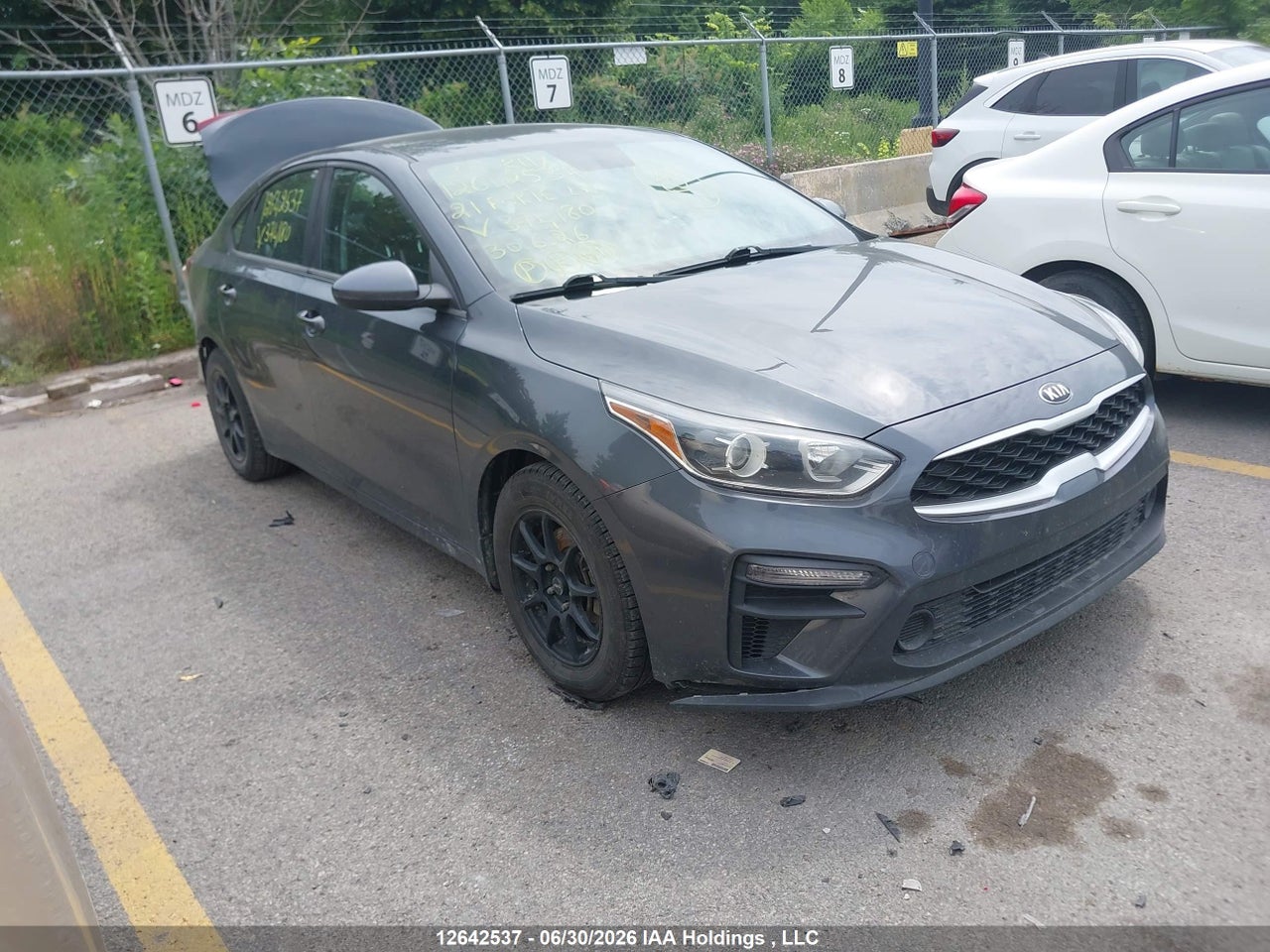 3KPF24AD7ME374180 · 2021 KIA FORTE LX