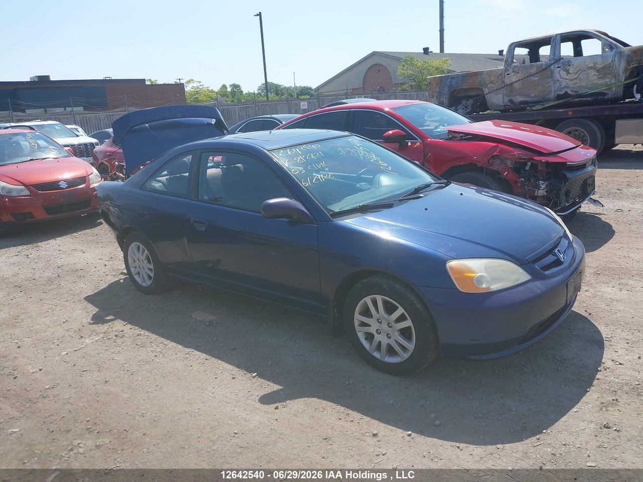 1HGEM21983L812721 · 2003 HONDA CIVIC · 1/12