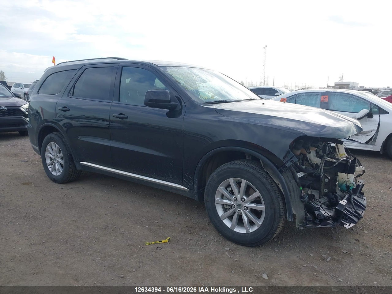 1C4RDJAG0NC107181 · 2022 DODGE DURANGO SXT
