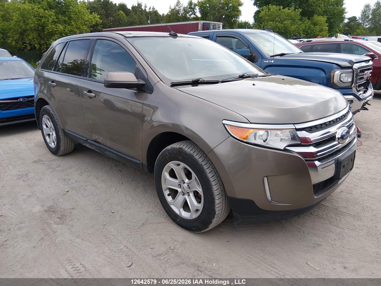 2FMDK3JC4CBA74705 · 2012 FORD EDGE SEL