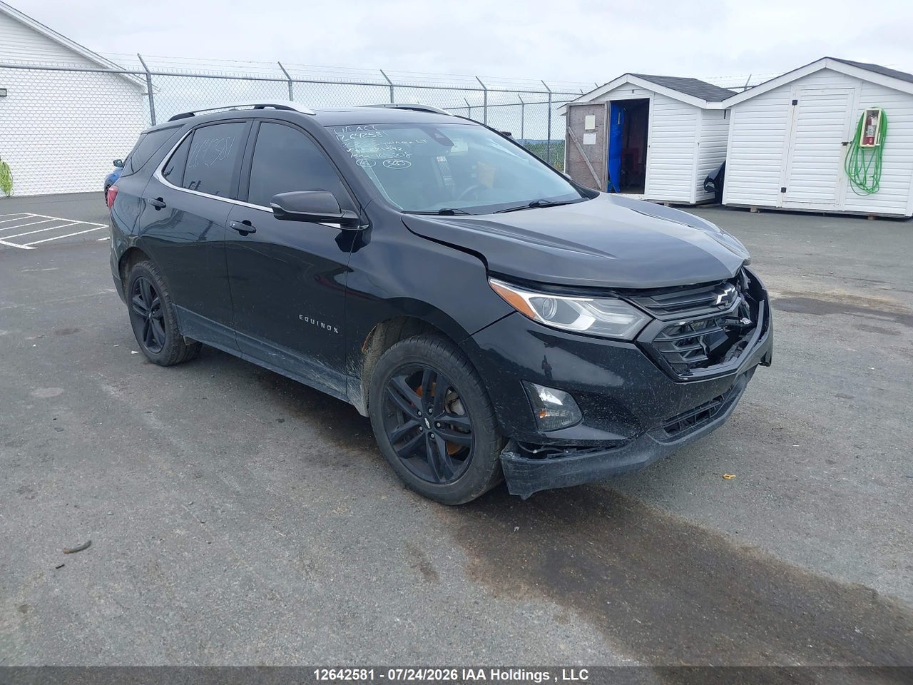 2GNAXVEX9L6221392 · 2020 CHEVROLET EQUINOX LT