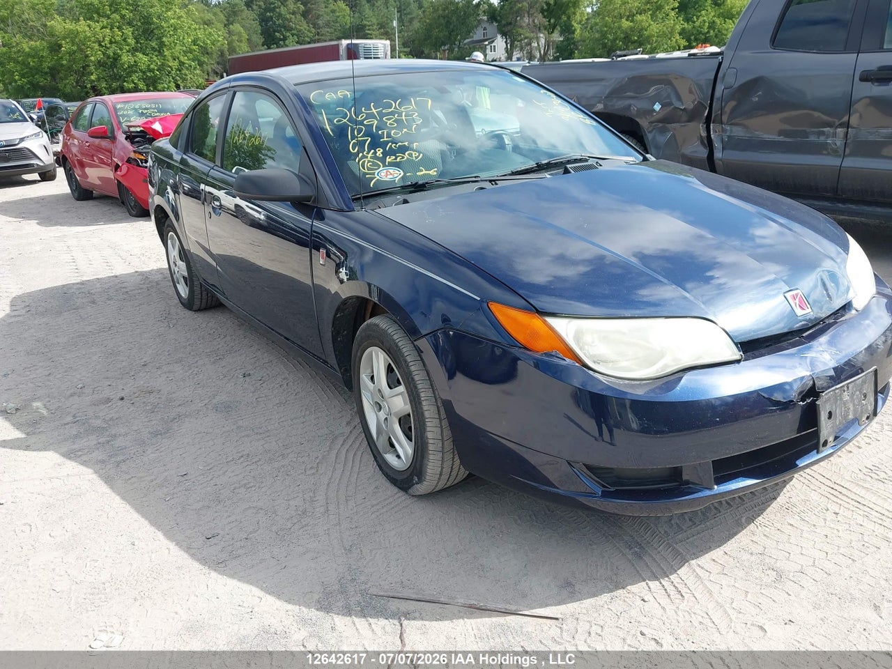1G8AN15F07Z109843 · 2007 SATURN ION LEVEL 2