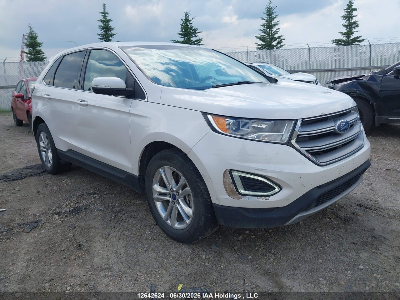 2FMPK4J9XJBB21904 · 2018 FORD EDGE SEL