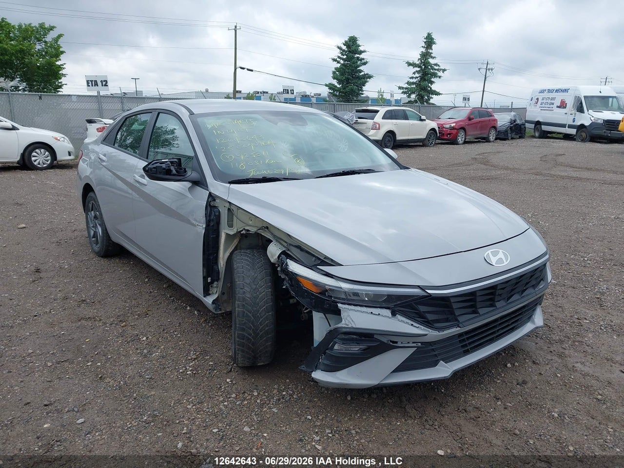KMHLM4DG5SU925011 · 2025 HYUNDAI ELANTRA PREFERRED