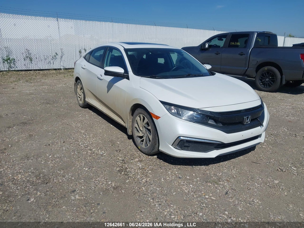 2HGFC2F78LH009967 · 2020 HONDA CIVIC EX