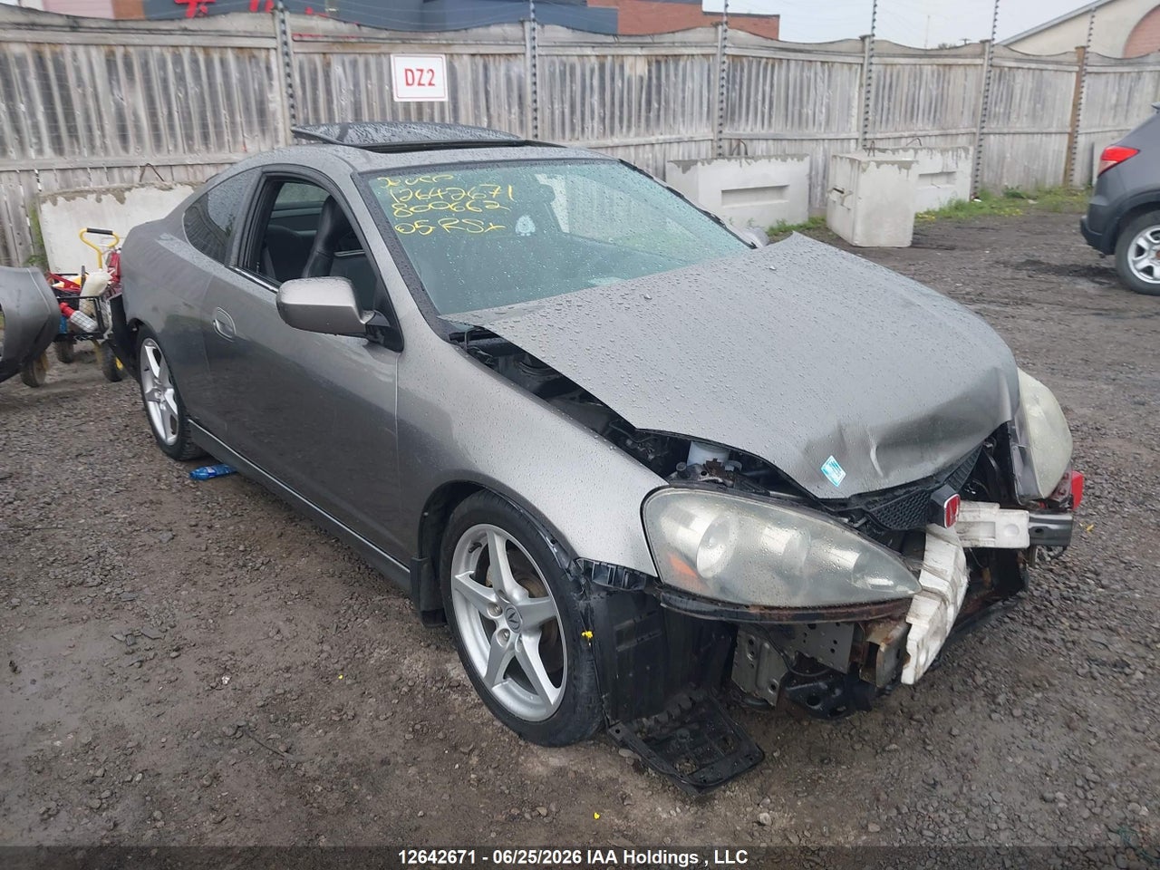 JH4DC53075S800662 · 2005 ACURA RSX · 1/12