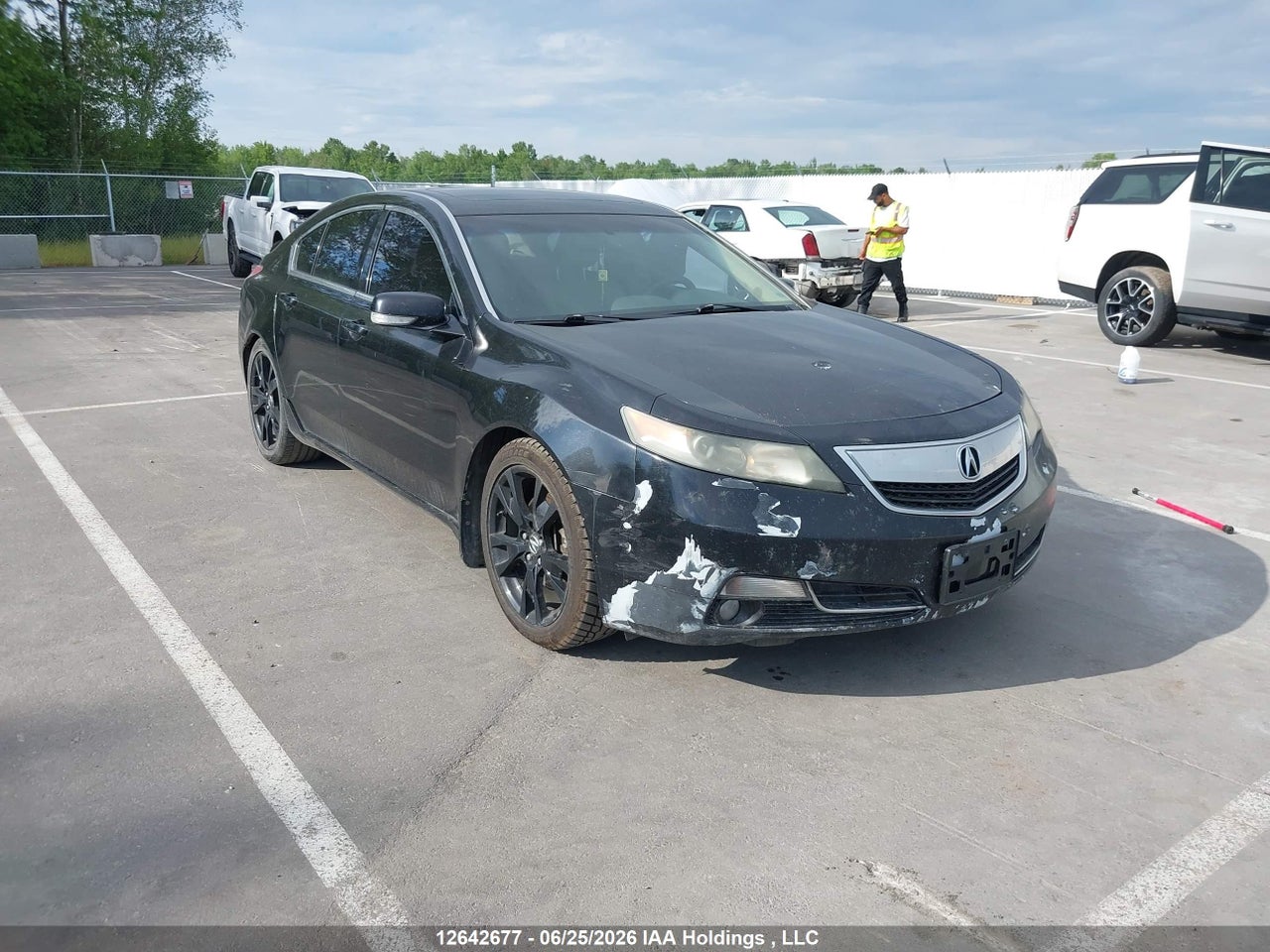 19UUA8F53CA800758 · 2012 ACURA TL · 1/12