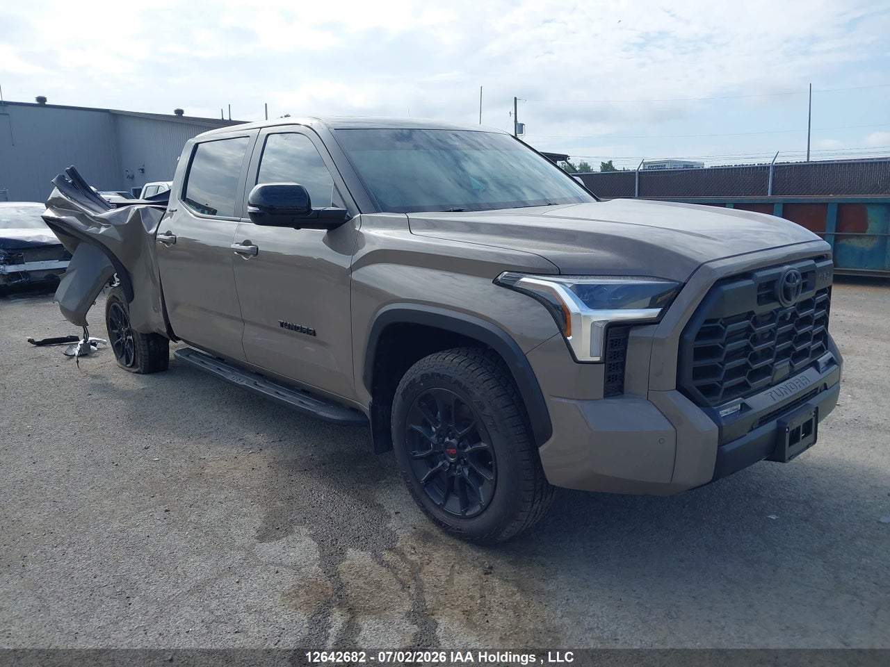 5TFWA5EC1TX055527 · 2026 TOYOTA TUNDRA