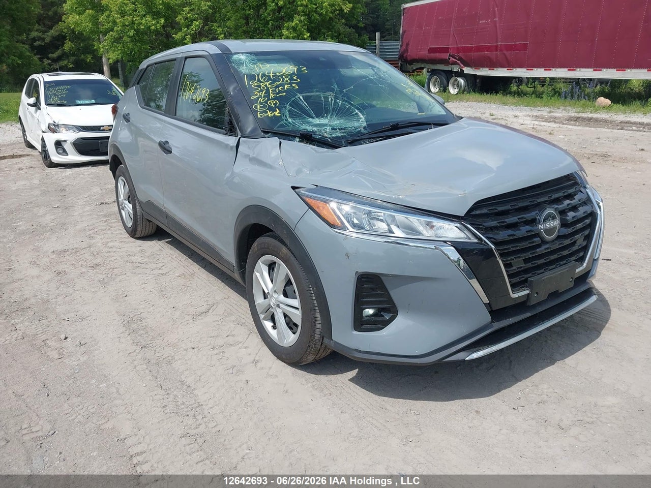 3N1CP5BV4RL586283 · 2024 NISSAN KICKS S