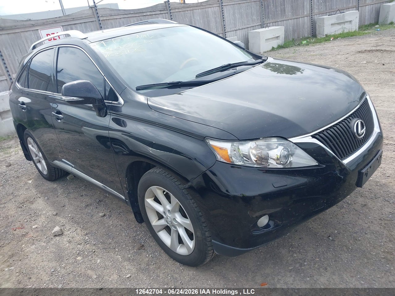 2T2BK1BA5AC059126 · 2010 LEXUS RX 350