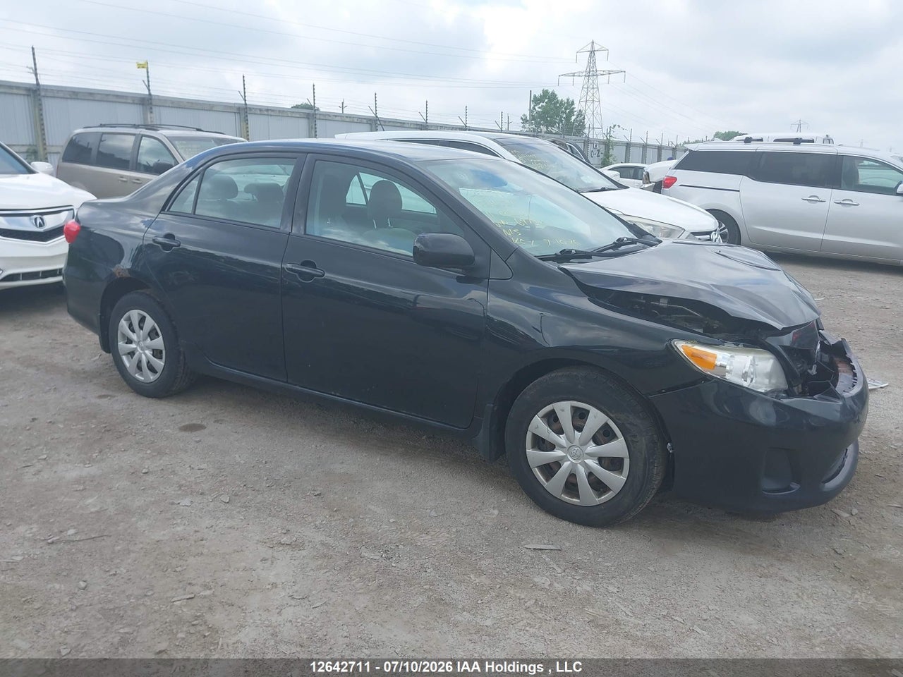 2T1BU4EE3BC697343 · 2011 TOYOTA COROLLA S/LE · 1/12