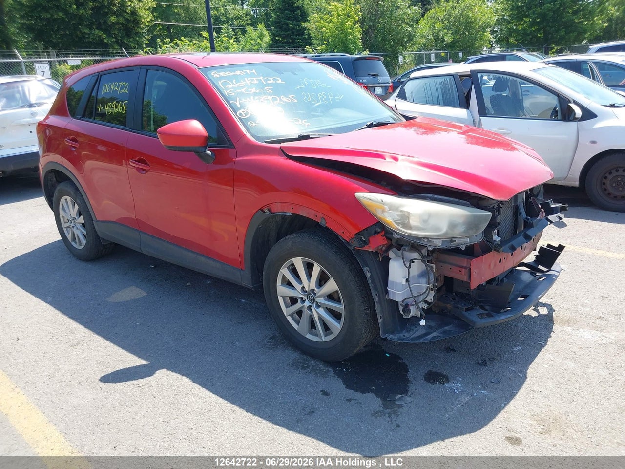JM3KE4CY0F0439265 · 2015 MAZDA CX-5 GS