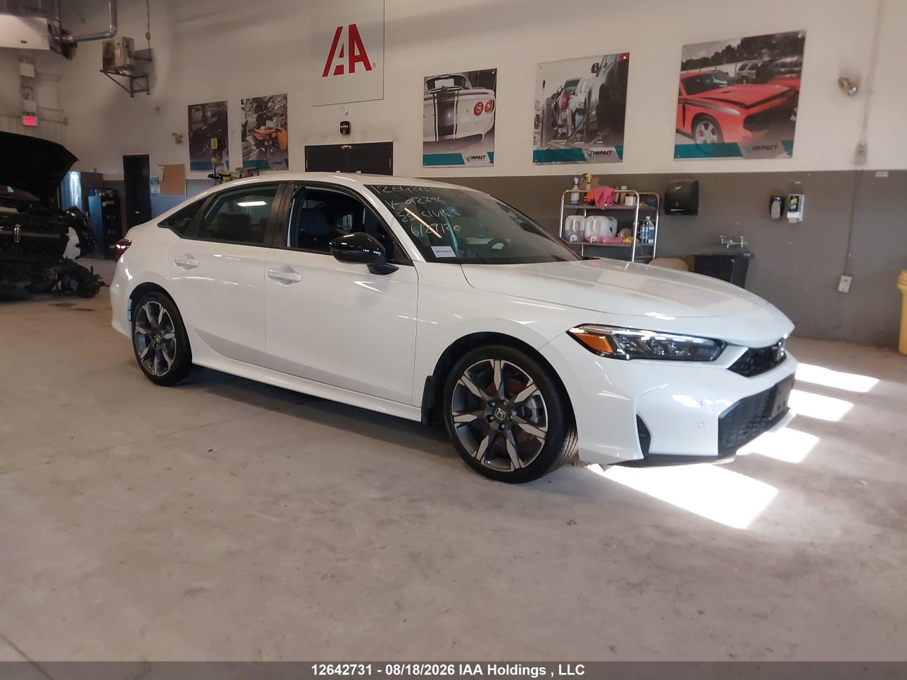 2HGFE4F84SH012796 · 2025 HONDA CIVIC SPORT HYBRID/SPORT TOURING HYBRID