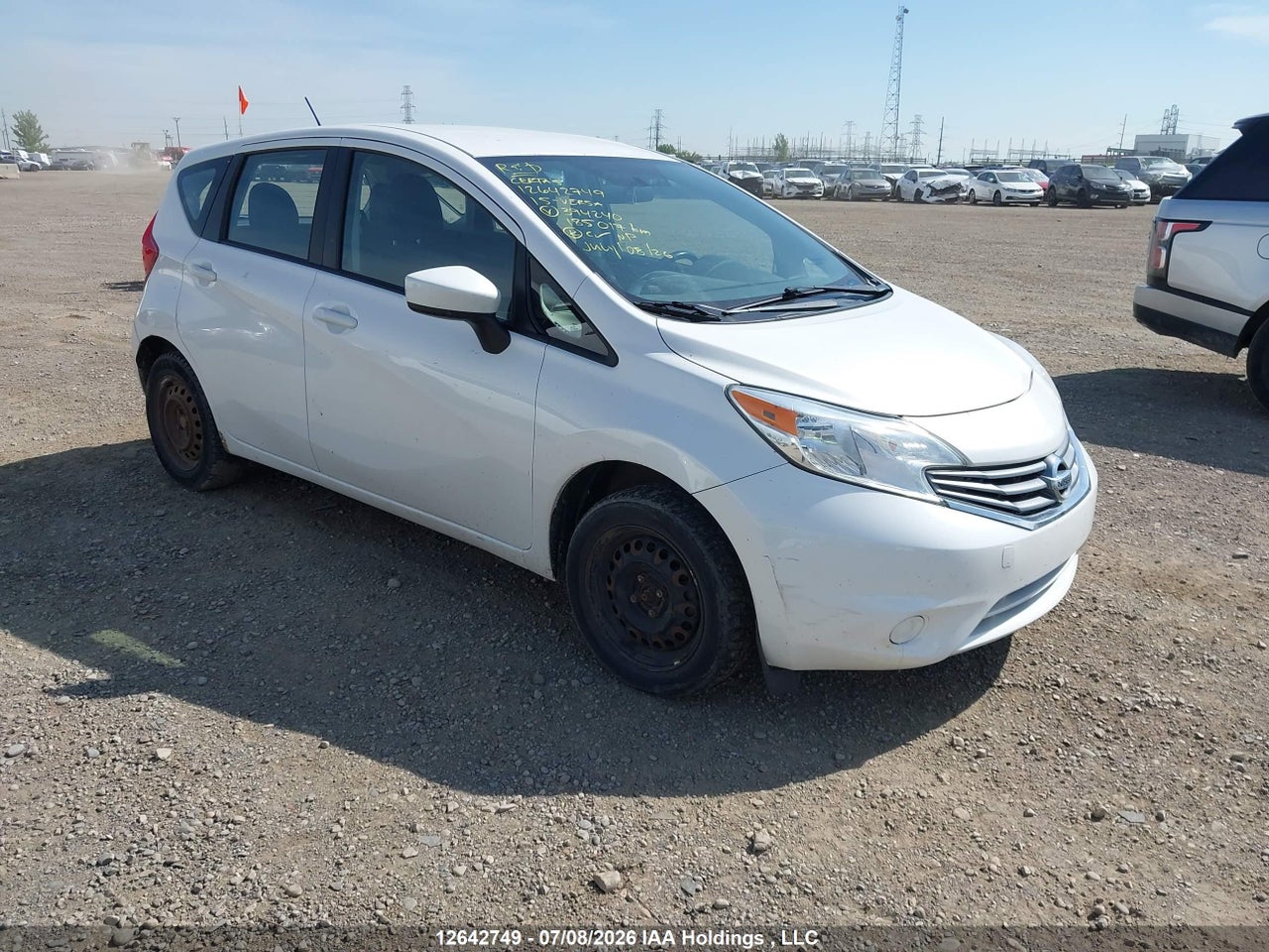 3N1CE2CP1FL394240 · 2015 NISSAN VERSA NOTE S/S PLUS/SV/SL/SR