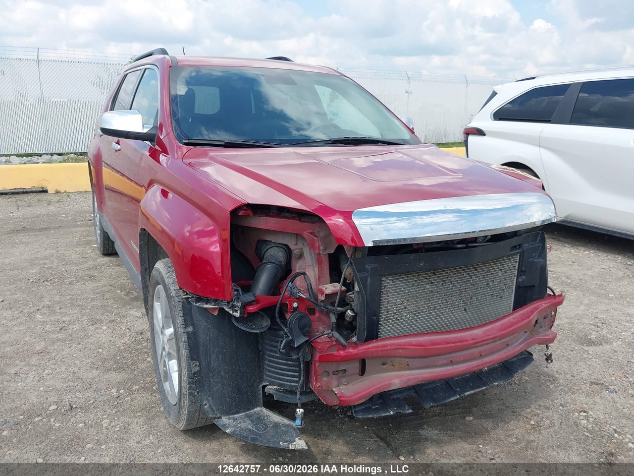 2GKFLWEK4F6346328 · 2015 GMC TERRAIN SLE