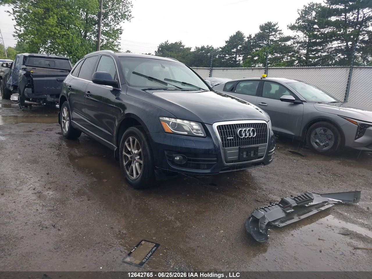 WA1VFCFPXCA092074 · 2012 AUDI Q5 PRESTIGE · 1/12