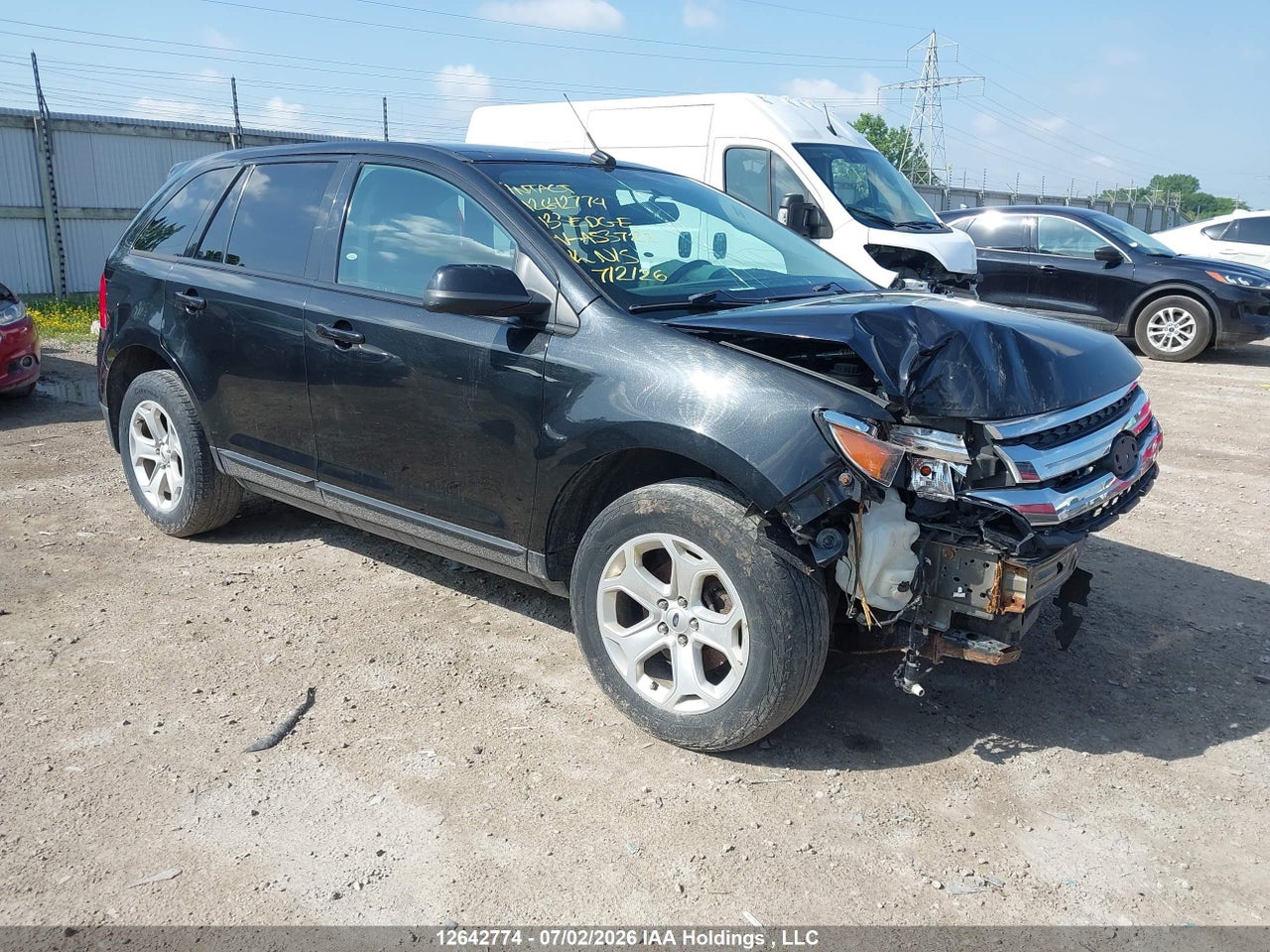 2FMDK3JC4DB****** · 2013 FORD EDGE · 1/12
