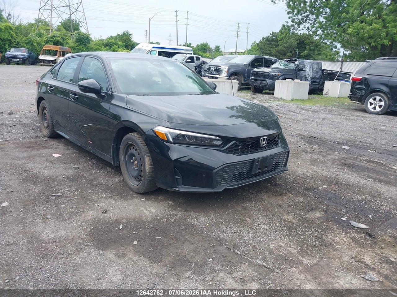 2HGFE4F83SH019576 · 2025 HONDA CIVIC SPORT HYBRID/SPORT TOURING HYBRID