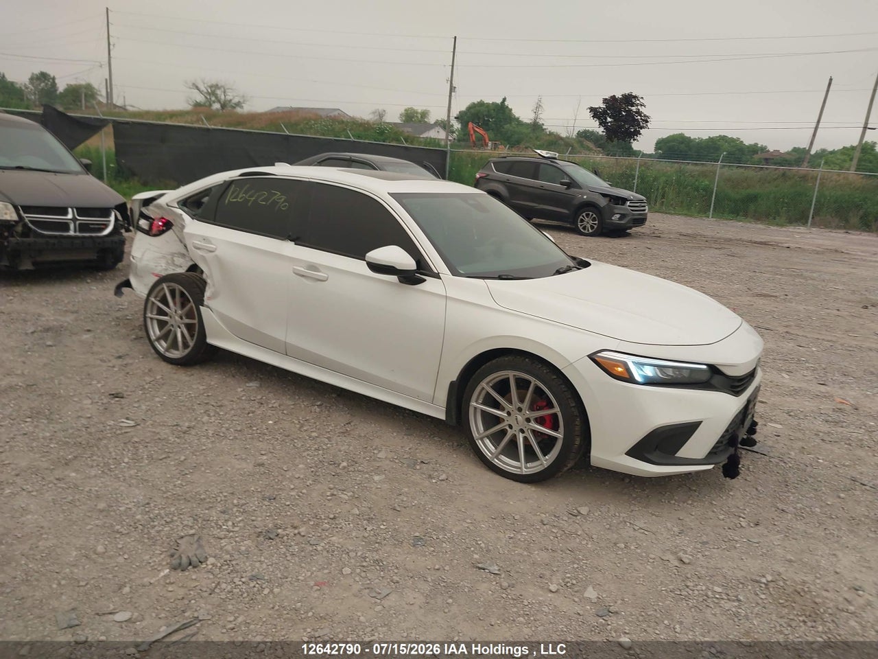 2HGFE2F36PH104377 · 2023 HONDA CIVIC EX 4DR