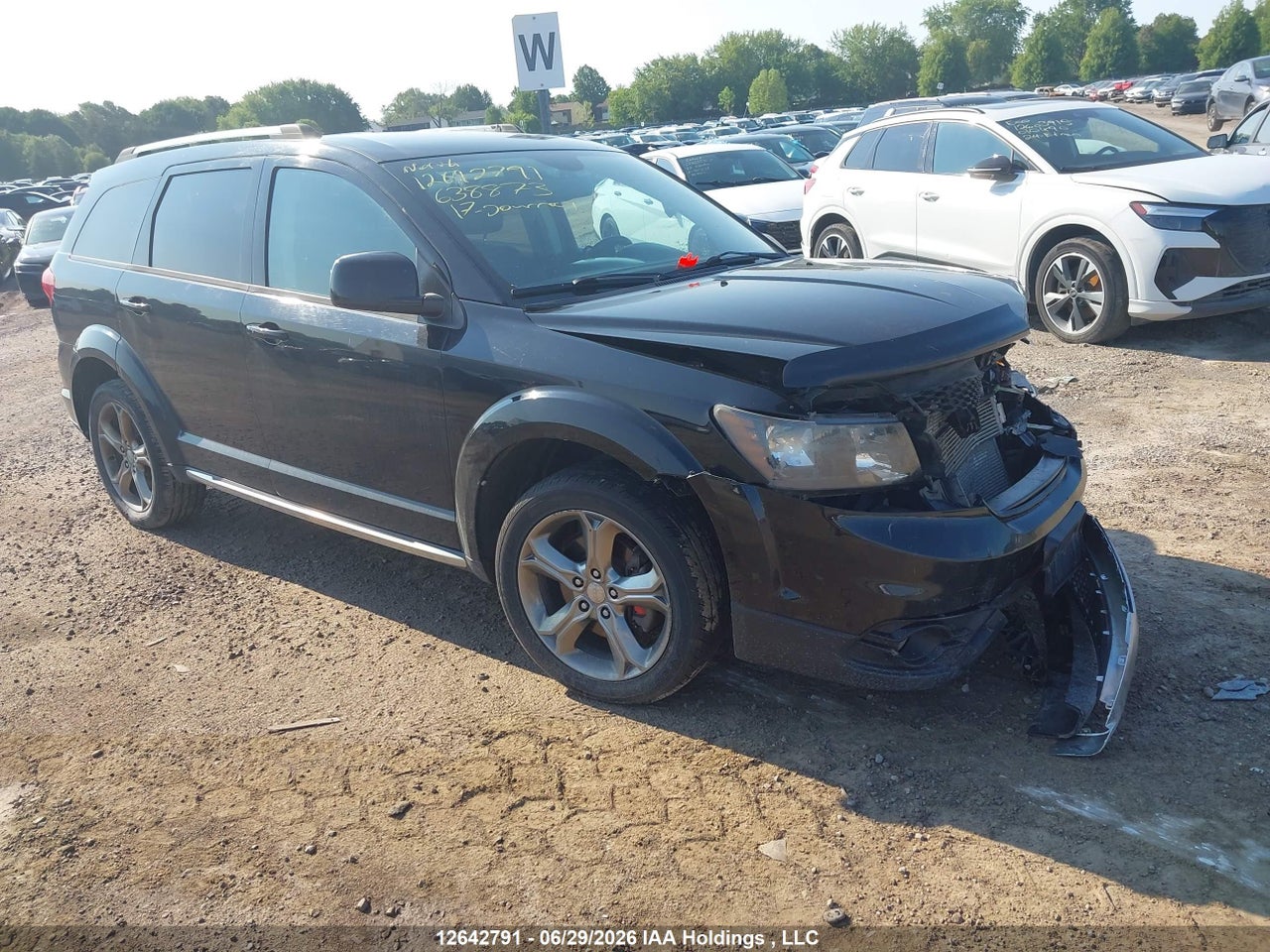 3C4PDDGG9HT638873 · 2017 DODGE JOURNEY CROSSROAD