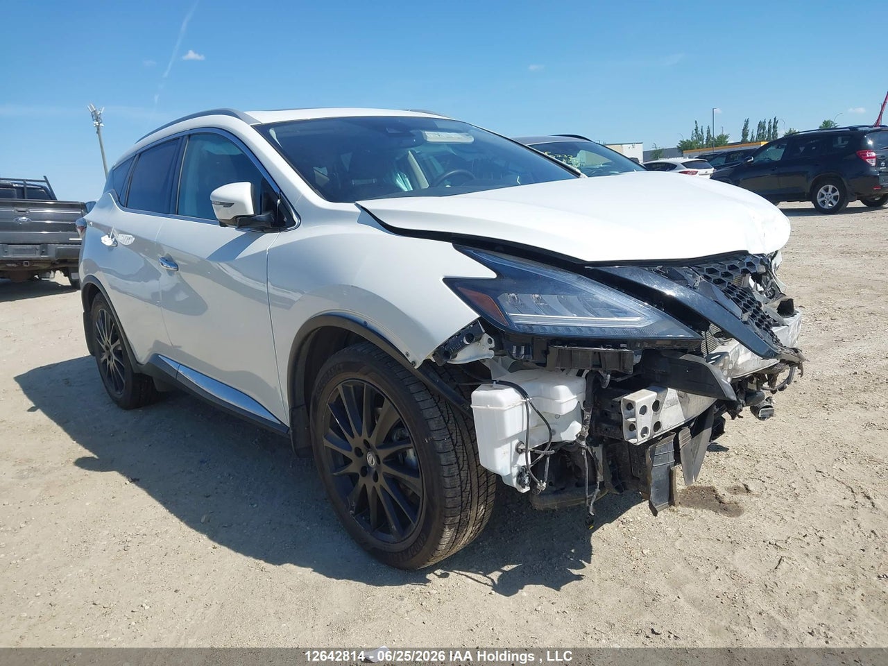 5N1AZ2DS2LN160417 · 2020 NISSAN MURANO PLATINUM