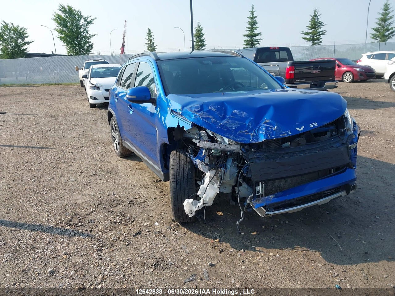 JA4AJVAW1MU603419 · 2021 MITSUBISHI RVR